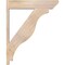 Ekena Millwork Funston Slat Smooth Outlooker, Douglas Fir, 7 1/2"W x 34"D x 42"H OUT08X34X42FST06SDF - alternate 4